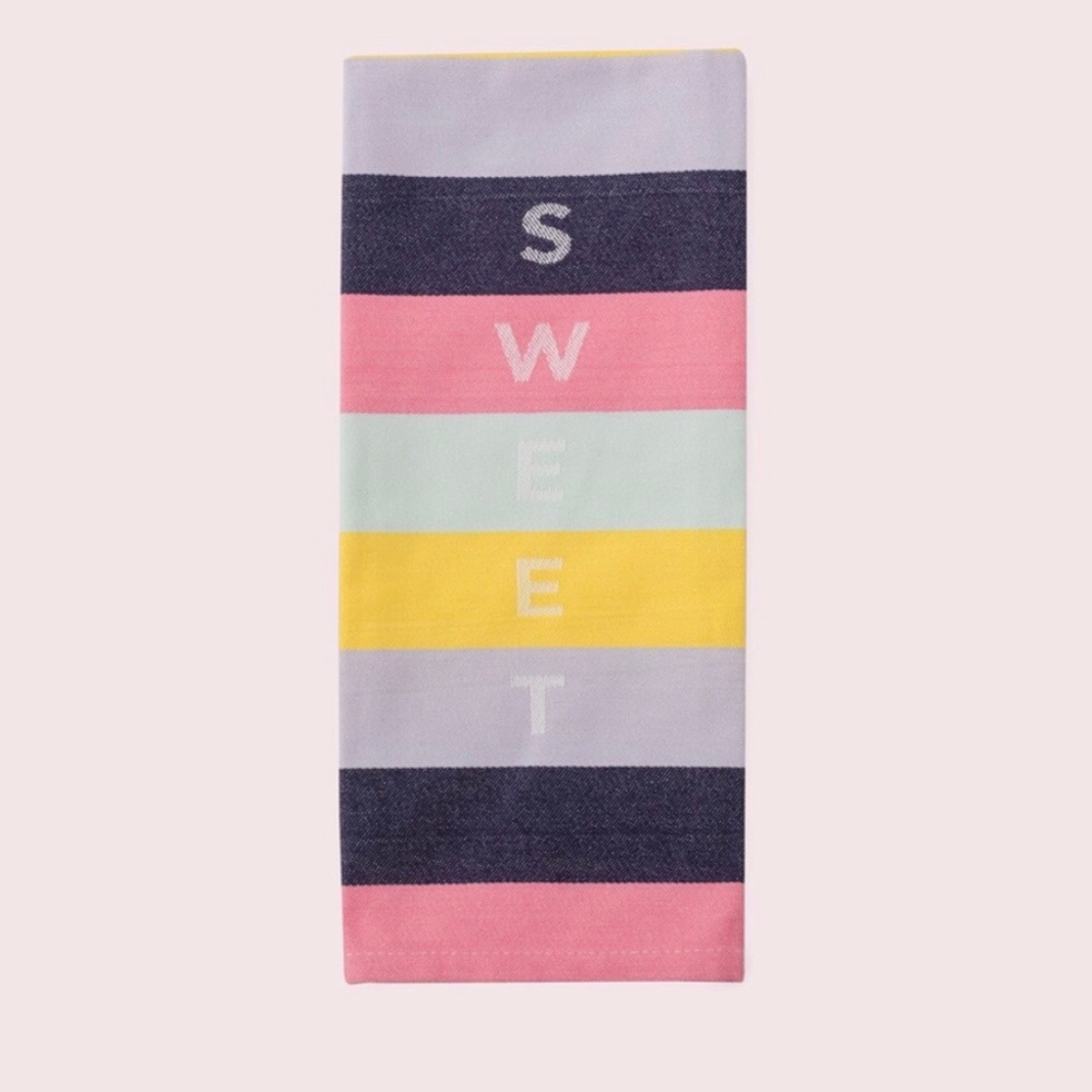 Kate Spade | Ice Cream Stripe 3 Piece Kitchen Set - Picture 5 of 8
